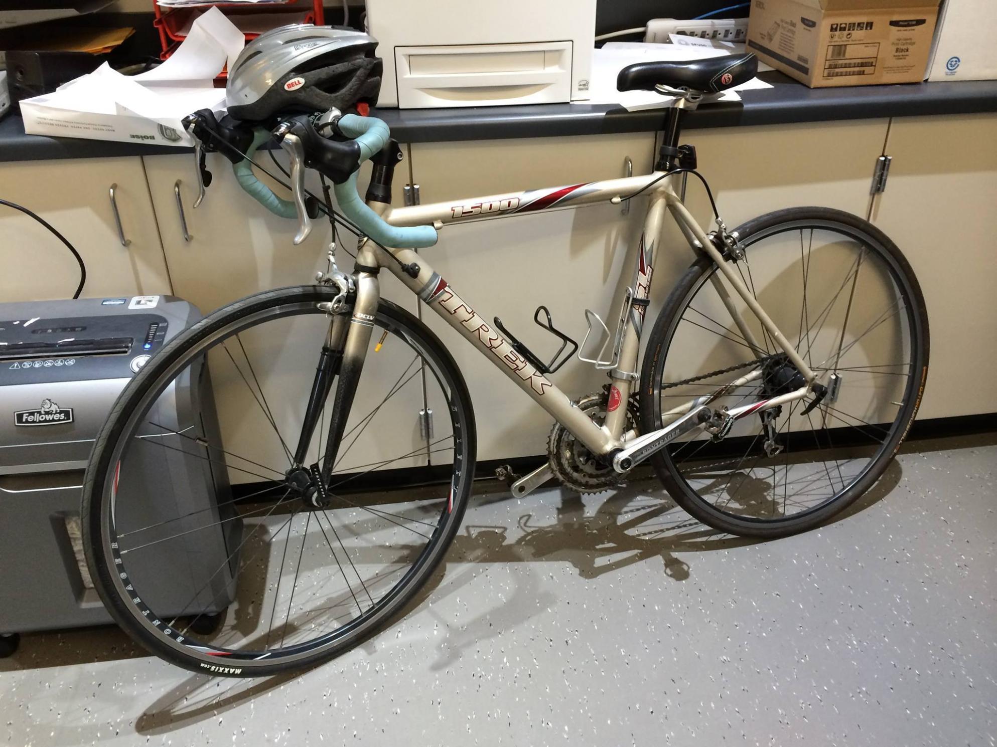 2004 Trek 1500 WSD Yellow or Gold