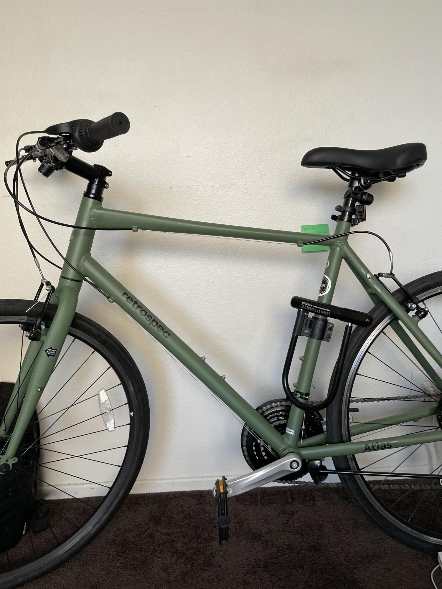 2023 Retrospec Green