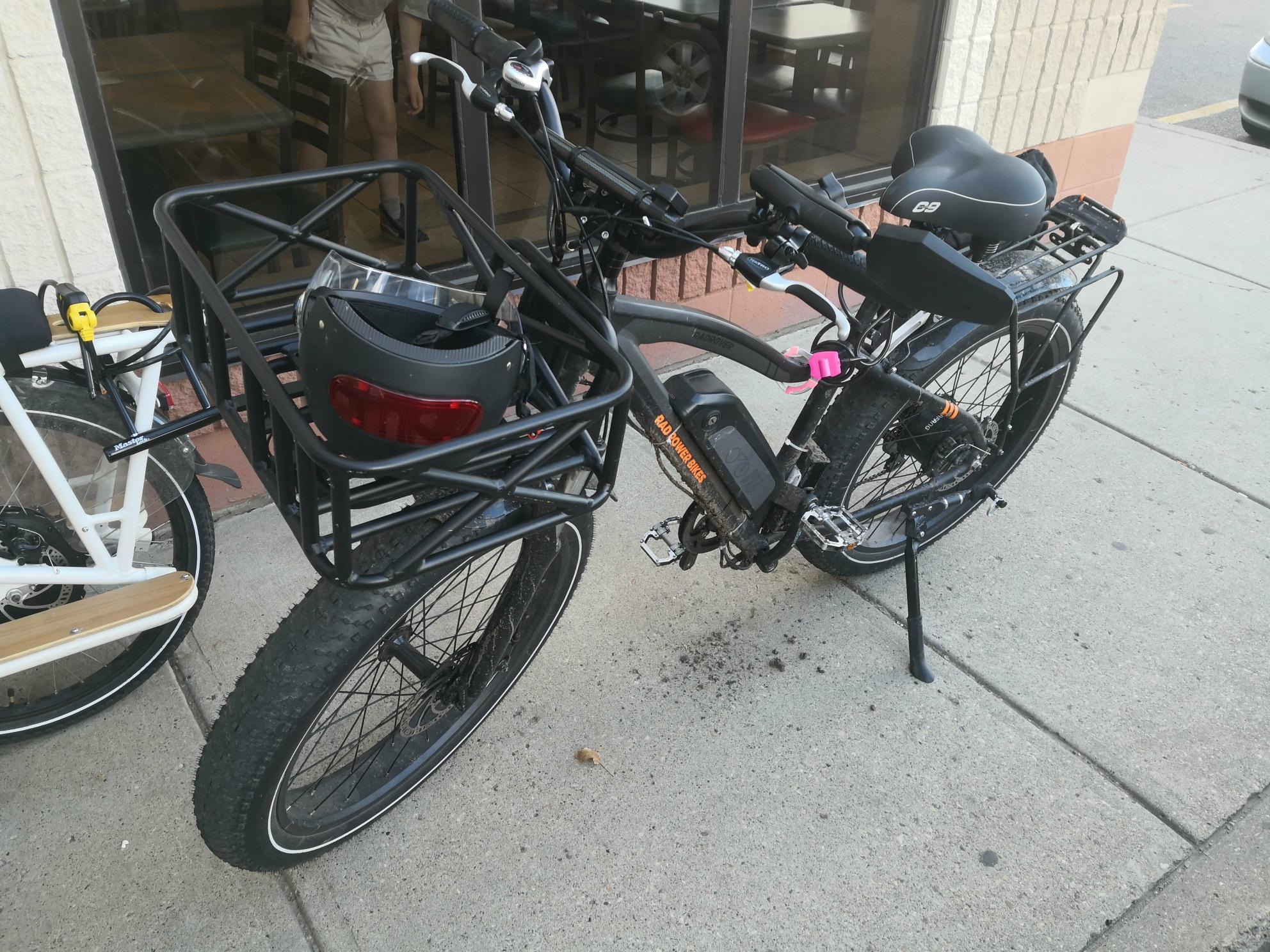 2019 Rad Power Bikes Rover Black