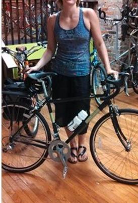 2012 Civia Prospect Green