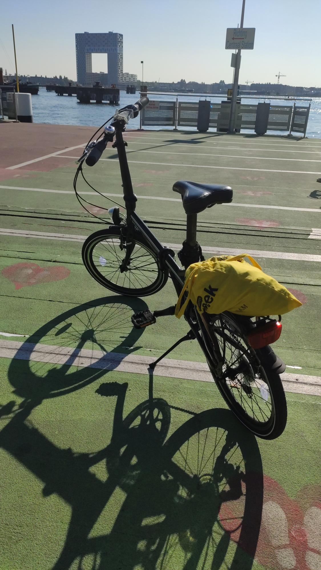 Popal Brompton folding Black