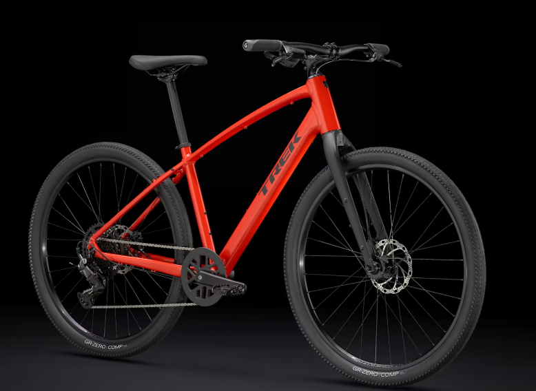 2025 Trek Dual Sport 2 Gen 5 S Lava Red