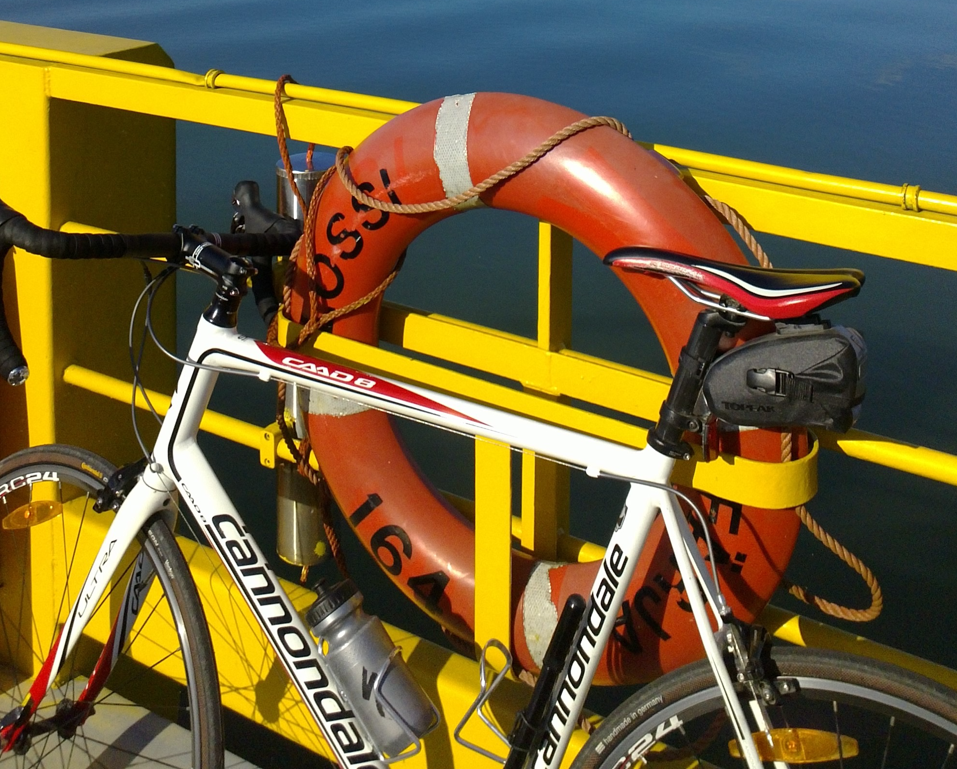 2011 Cannondale CAAD 8 105 White