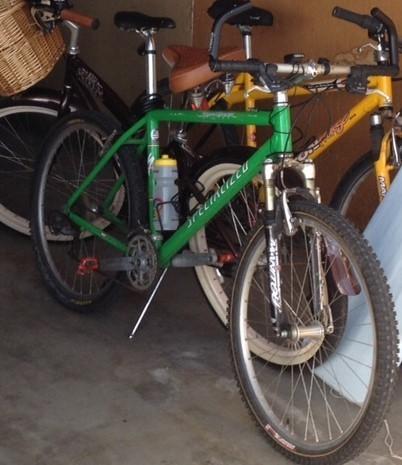 1997 Specialized Stumpjunper Green