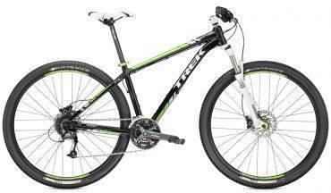 Trek X-Caliber 7 Black and Green