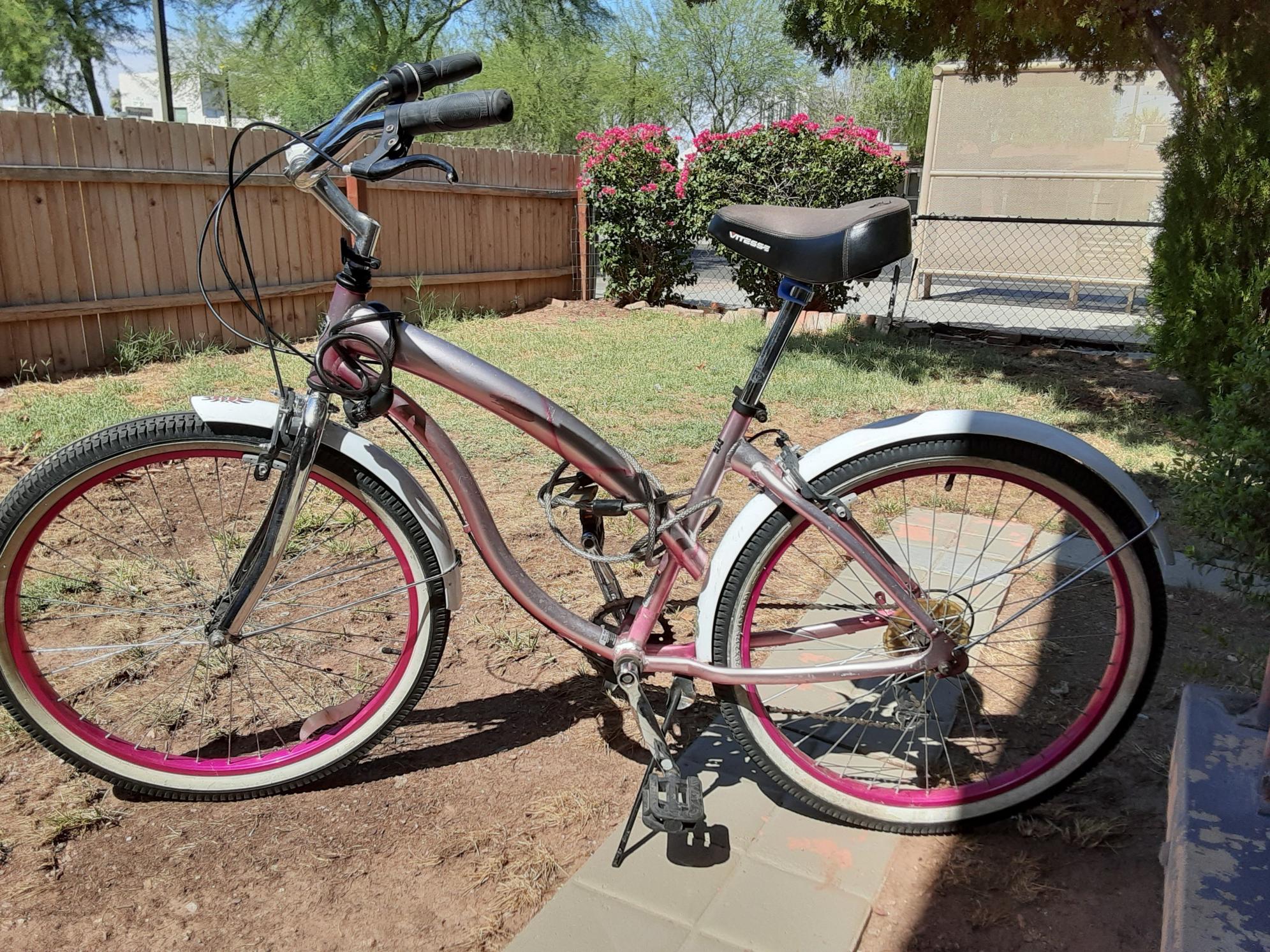 Kent GS32613 Pink and Silver, gray or bare metal