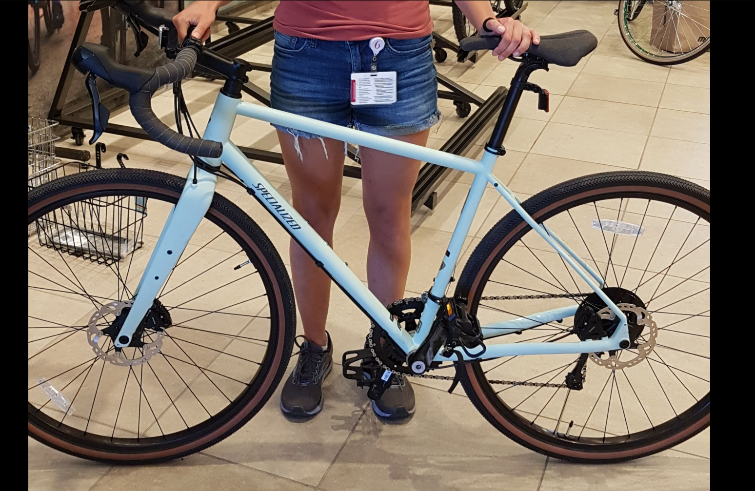 2020 Specialized Sequoia Teal