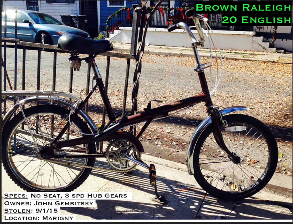 Raleigh 20 English Brown
