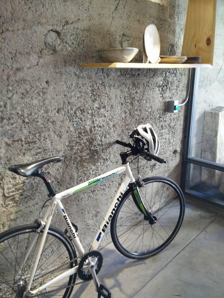 2005 Bianchi FG Lite White and Teal