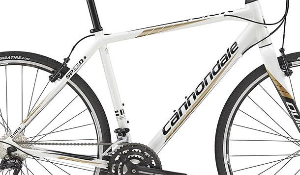 2015 Cannondale Quick Speed 2 White