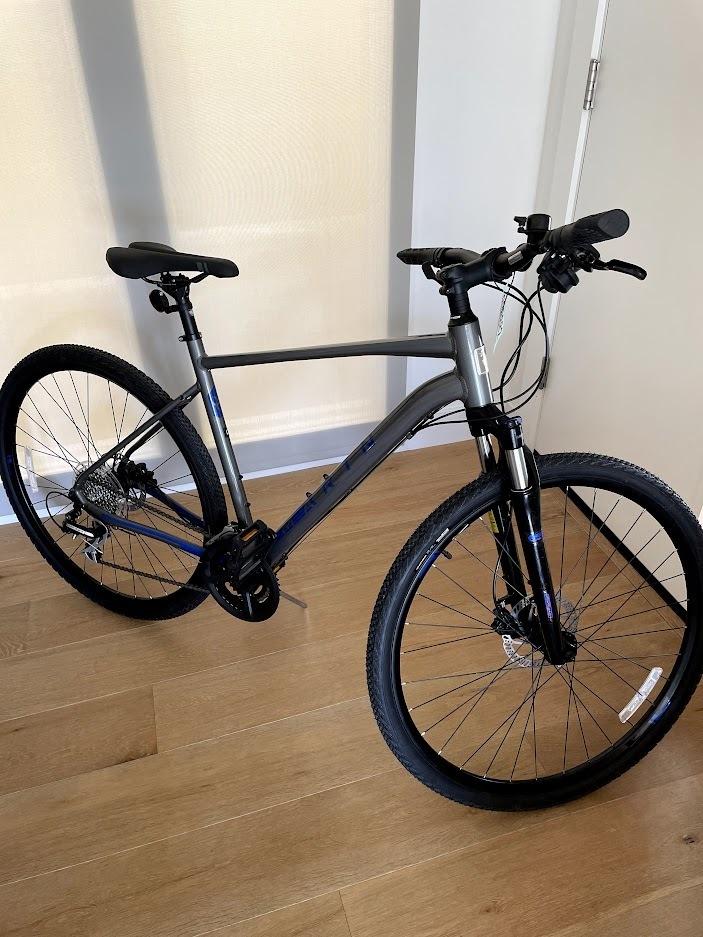 Marin Bikes San Rafael DS2 Silver, gray or bare metal