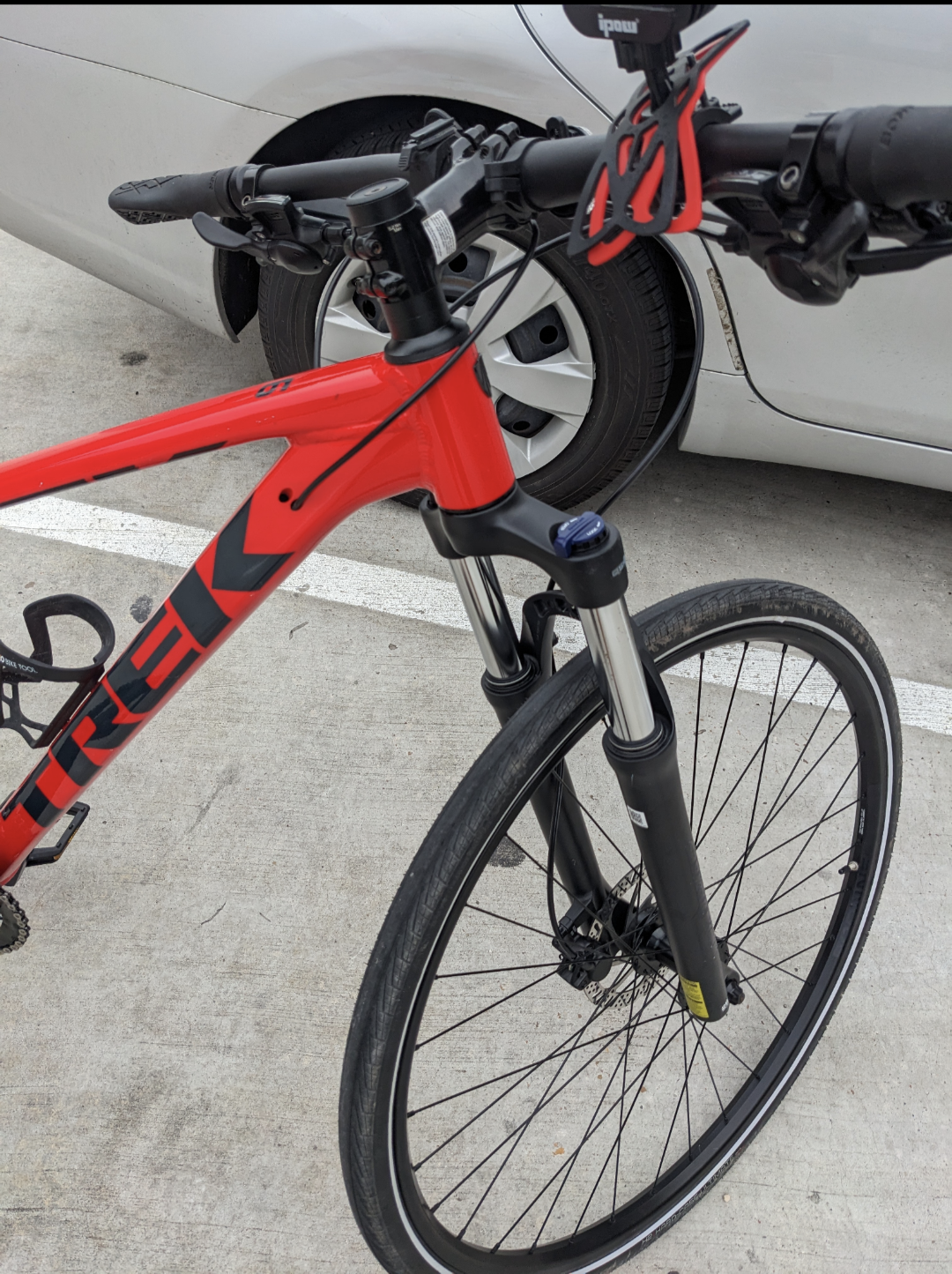 2020 Trek Marlin 6 Red