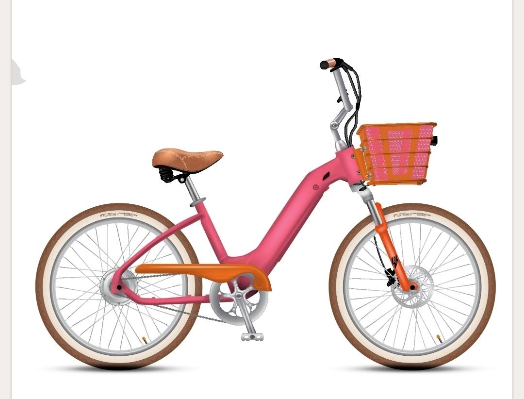 2024 Electric Bike Company R Pink