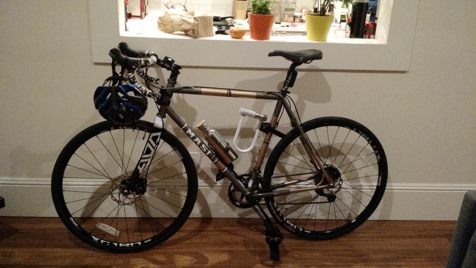 2015 Masi CXGR Yellow or Gold