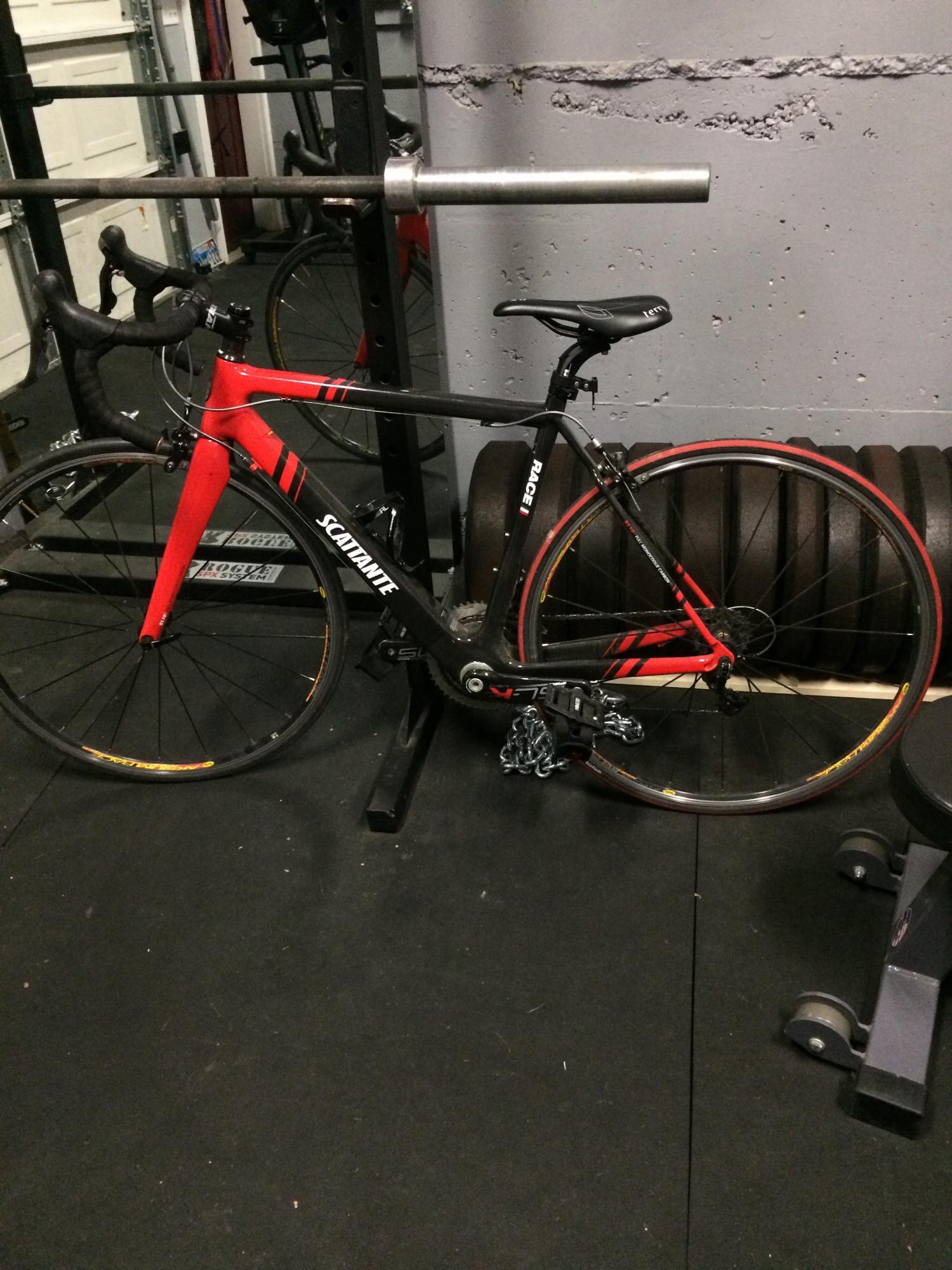 2011 Scattante Scattante Race SL10 Black and Red