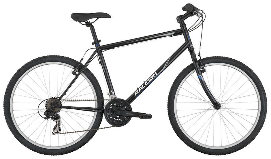 2011 Raleigh Talus Black (not actual bike picture)