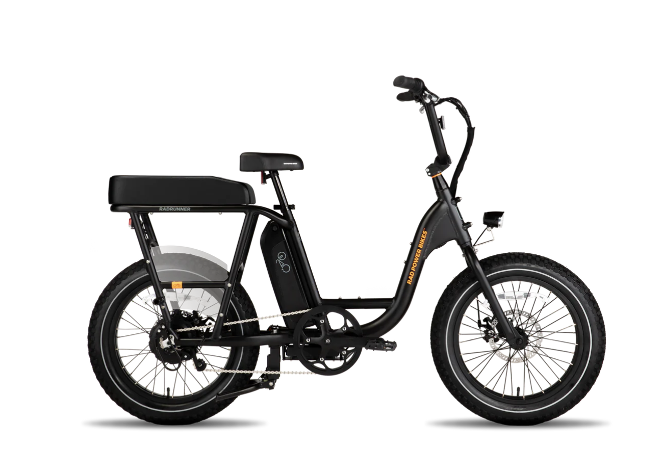 2022 Rad Power Bikes Runner 2 Black