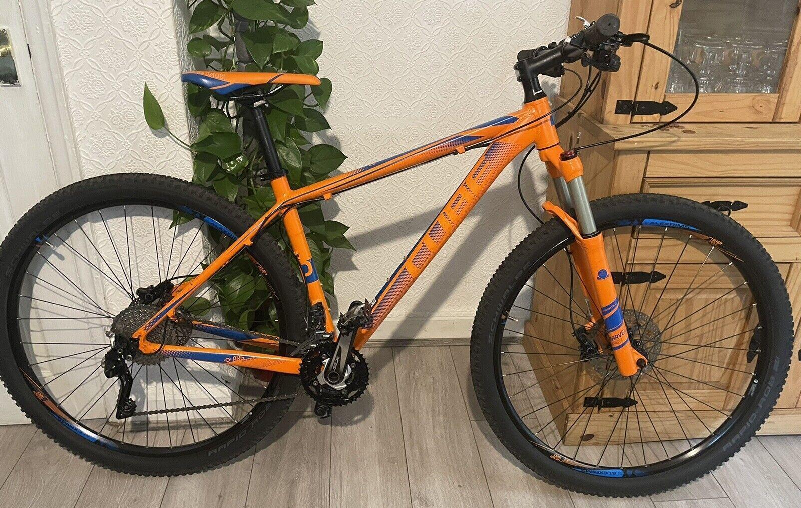 2014 Cube LTD Pro Orange and Blue