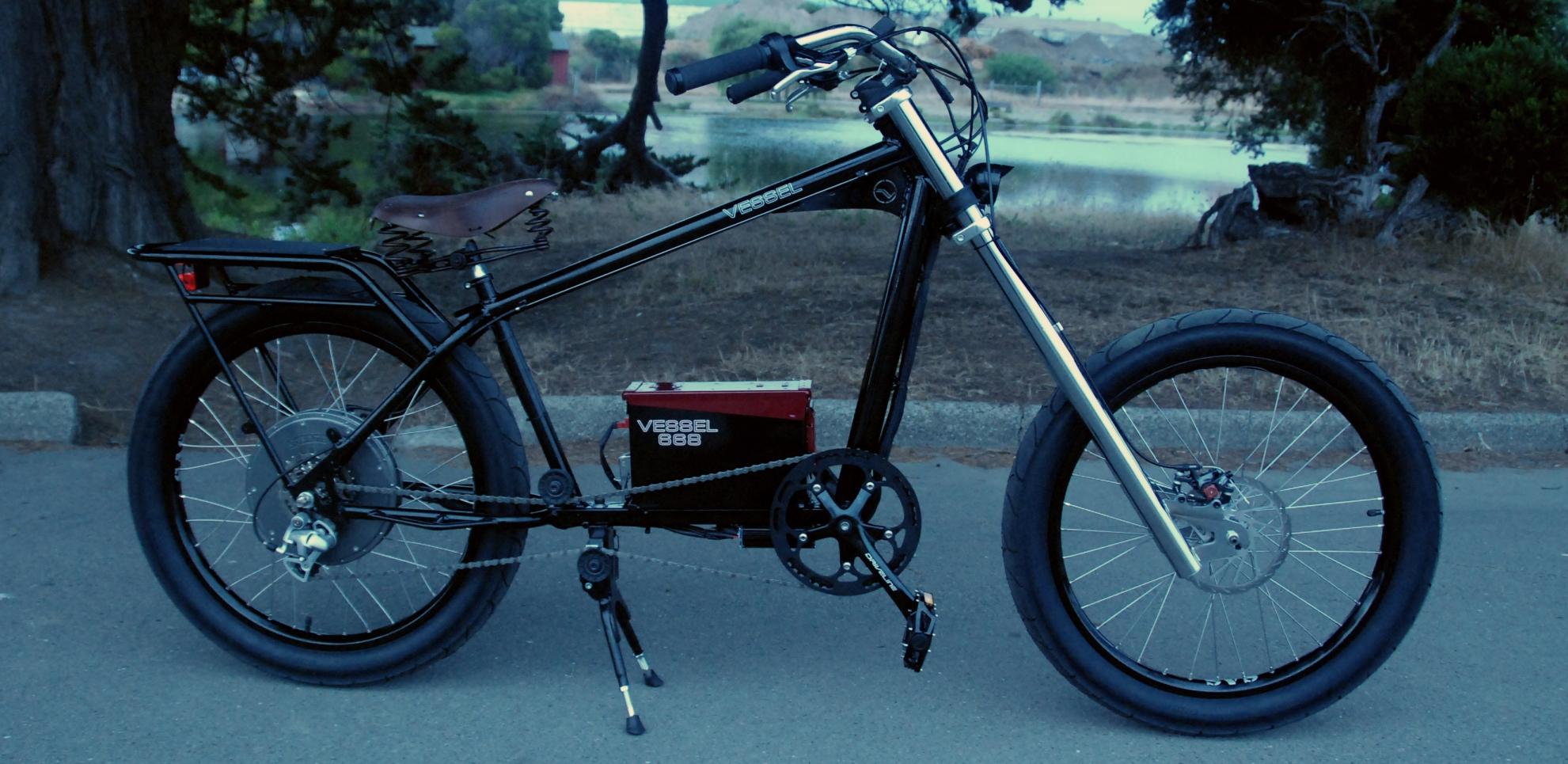 2015 Vessel 668 Black