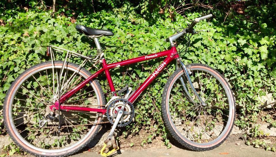 1990 Klein Bikes Pinnacle   Red