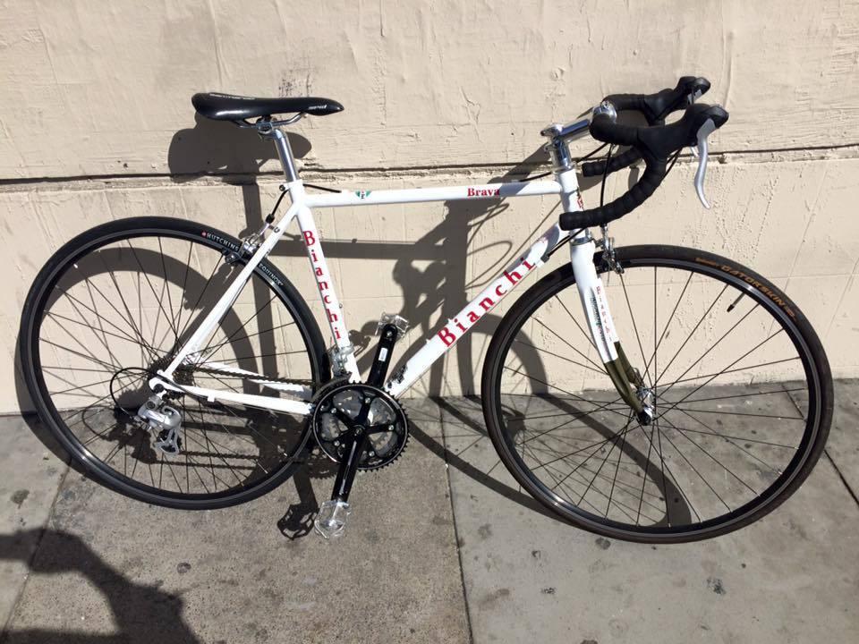 2013 Bianchi Brava 2300 9sp Triple White