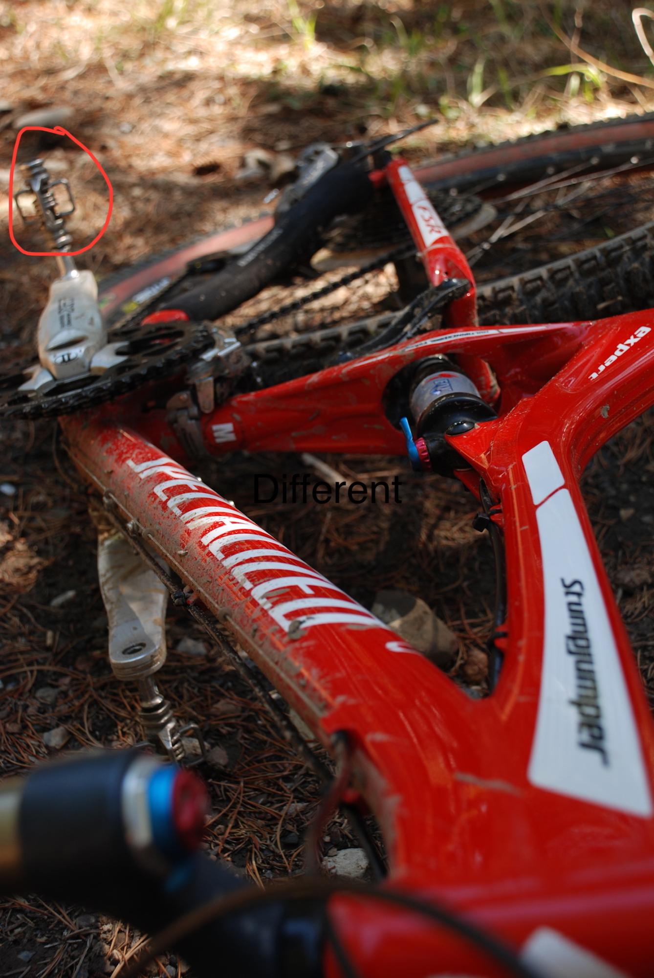 2004 Specialized Stumpjumper Red