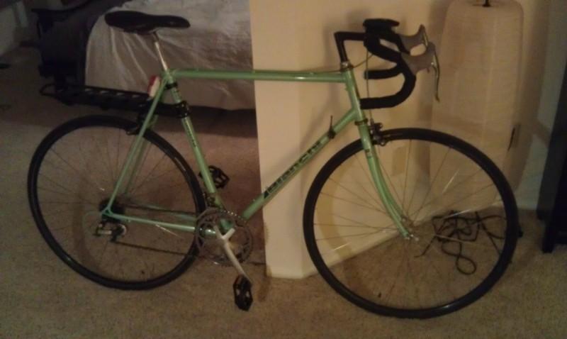1980 Bianchi Brava  Black