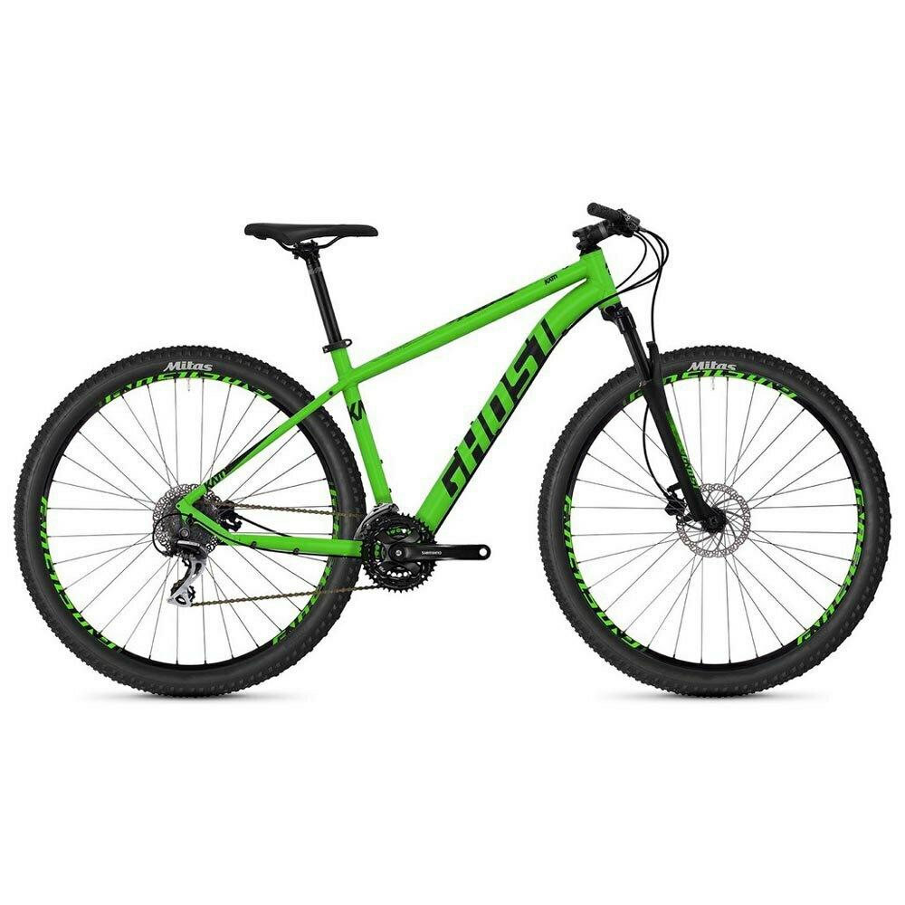 2020 Ghost Kato 3.9 ALU Green and Black