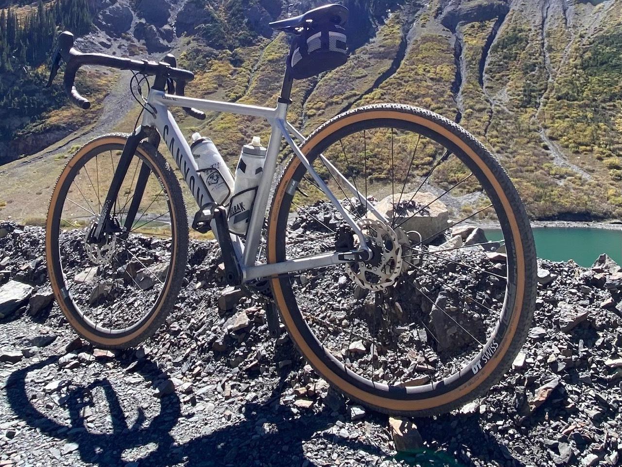 2021 Canyon bicycles GRAIL 6 Silver, gray or bare metal