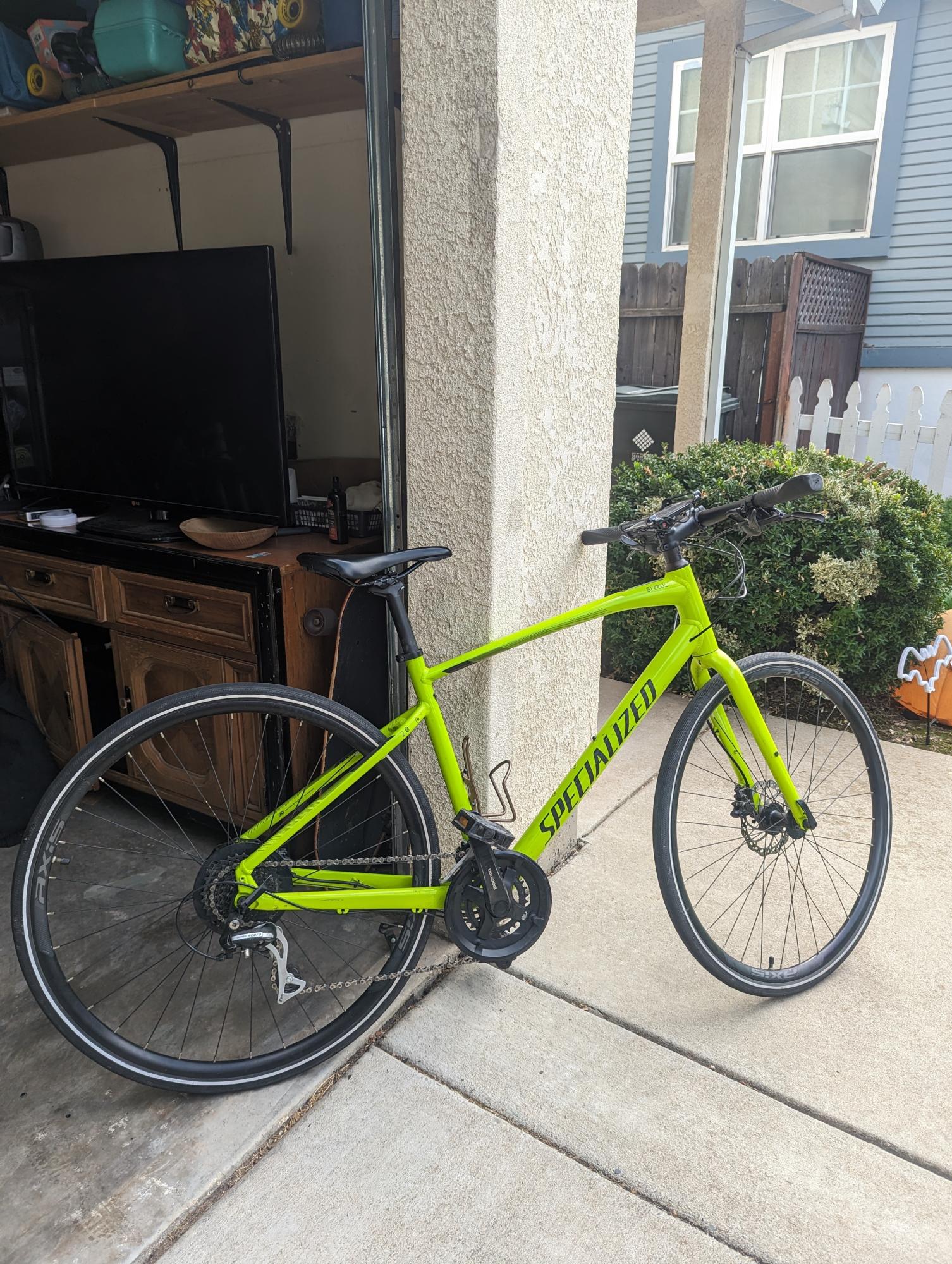 Specialized Sirrus A1 Green