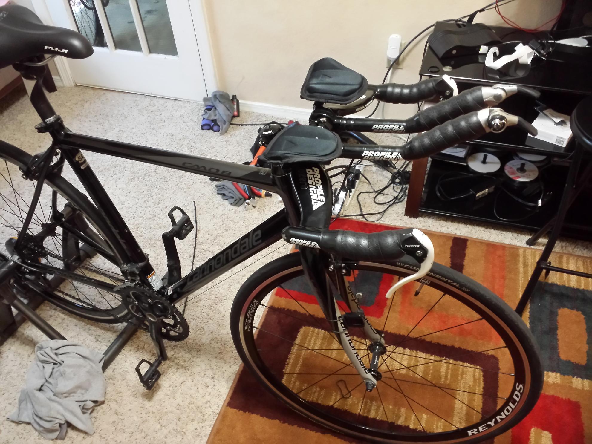 2012 Cannondale Caad 8 Black