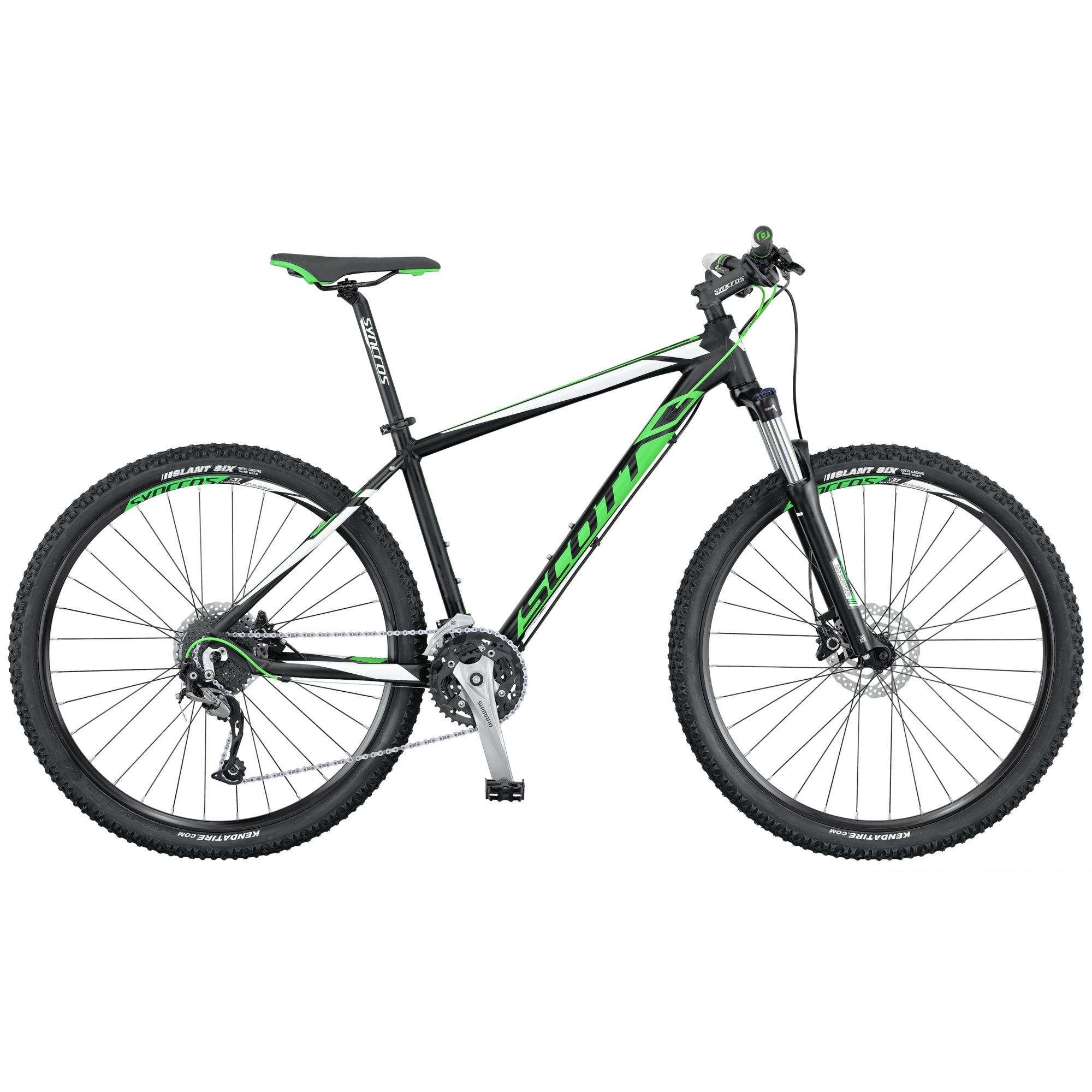 2016 SCOTT Aspect 940 Green, Black, and White