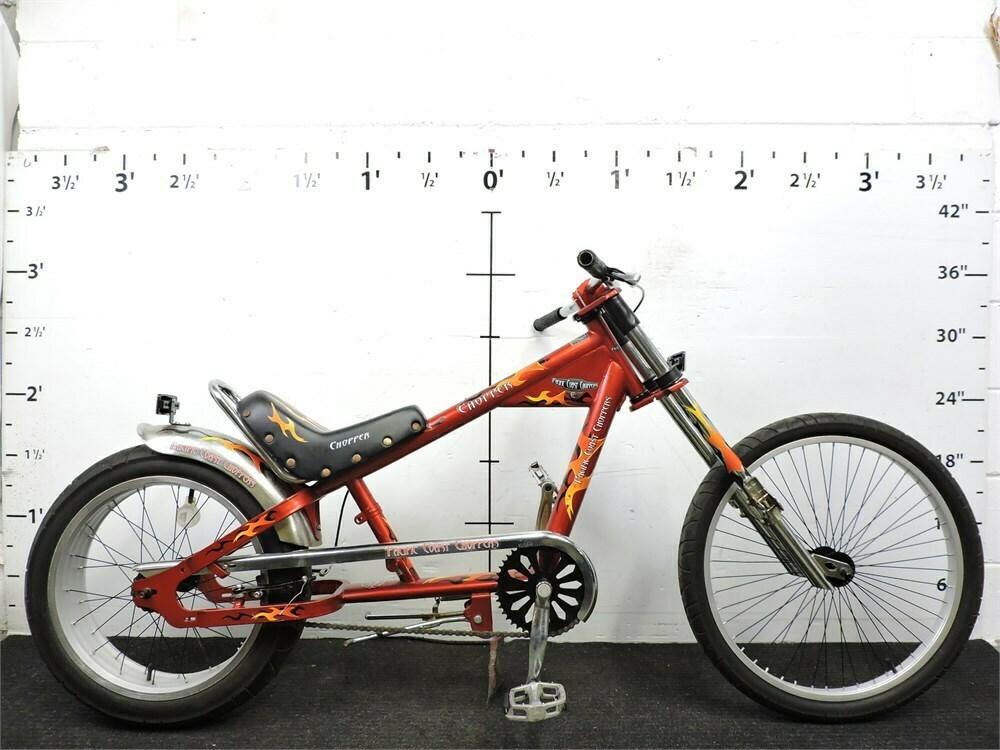 2004 Pacific Coast Chopper Red