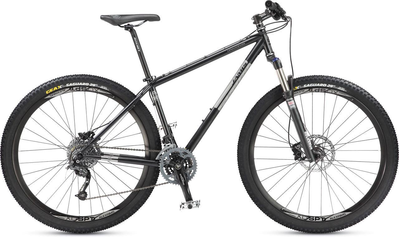 2013 Jamis DRAGON 29 SPORT  Black