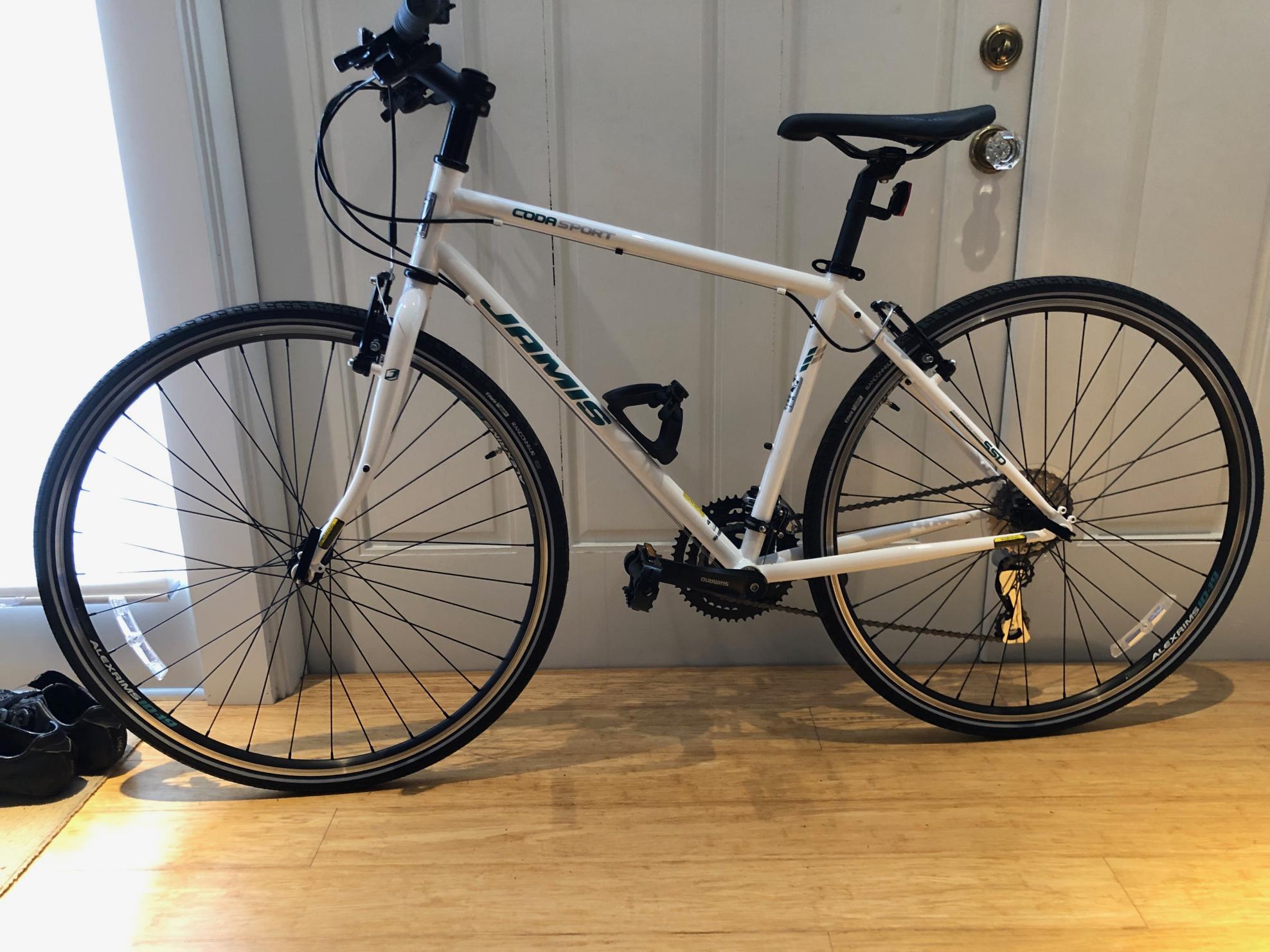 2018 Jamis Coda Sport White