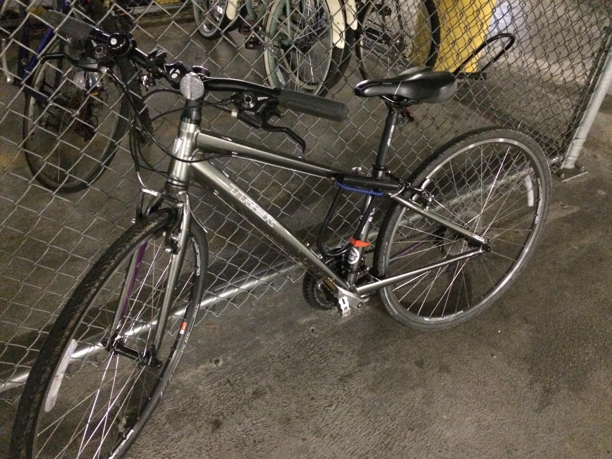 2014 Trek 7.2 FX WSD Black