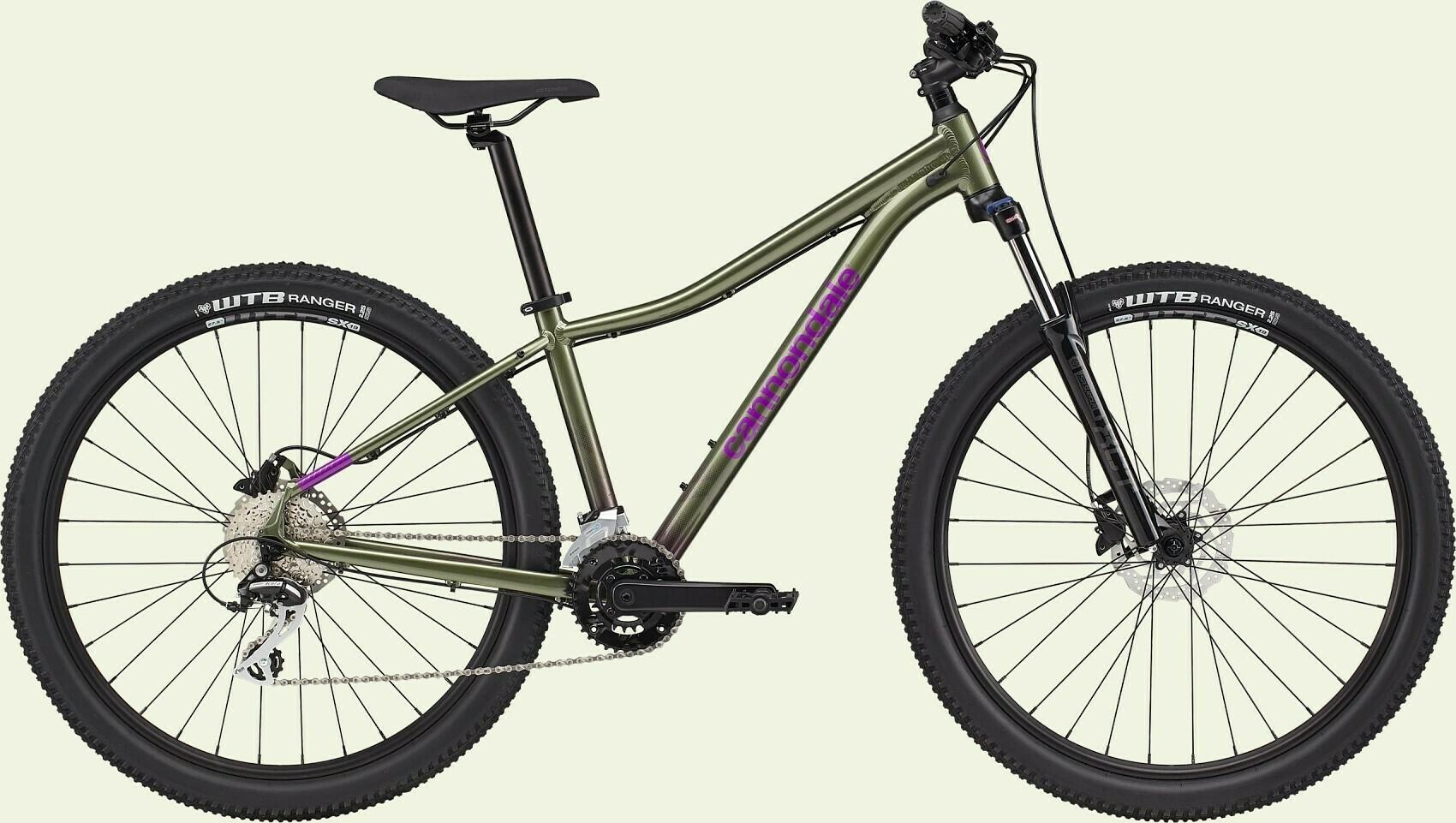 2022 Cannondale Trail 6 Green