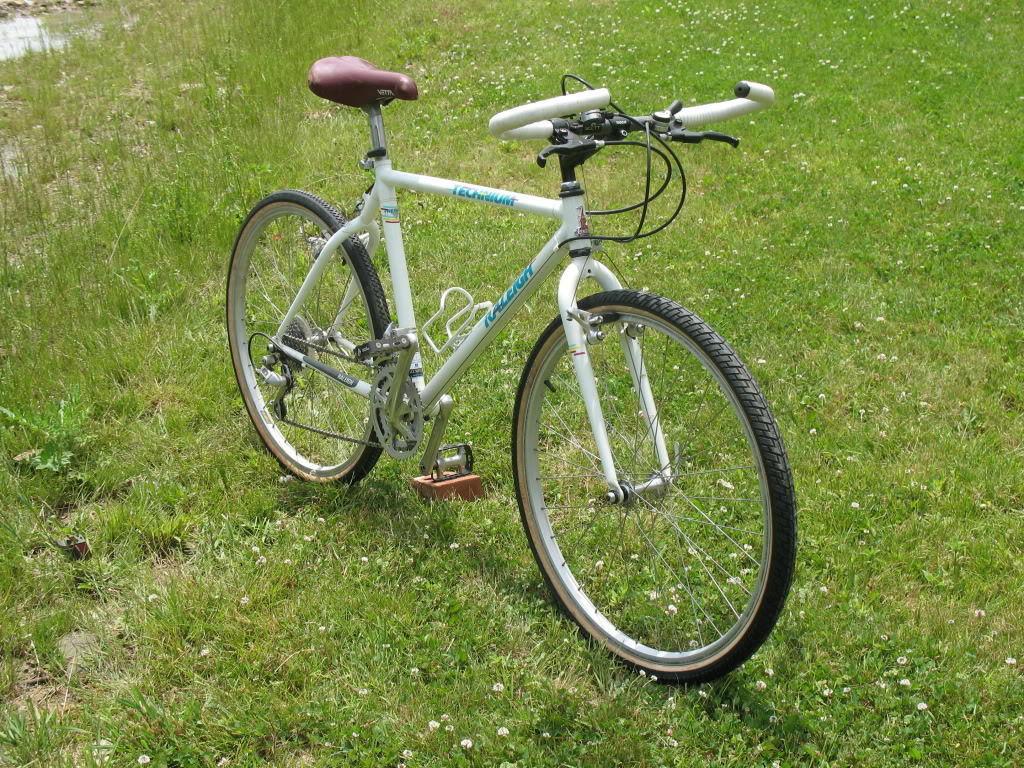 1989 Raleigh Technium MTB White