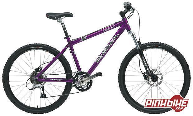 2006 Kona Lisa HT Purple
