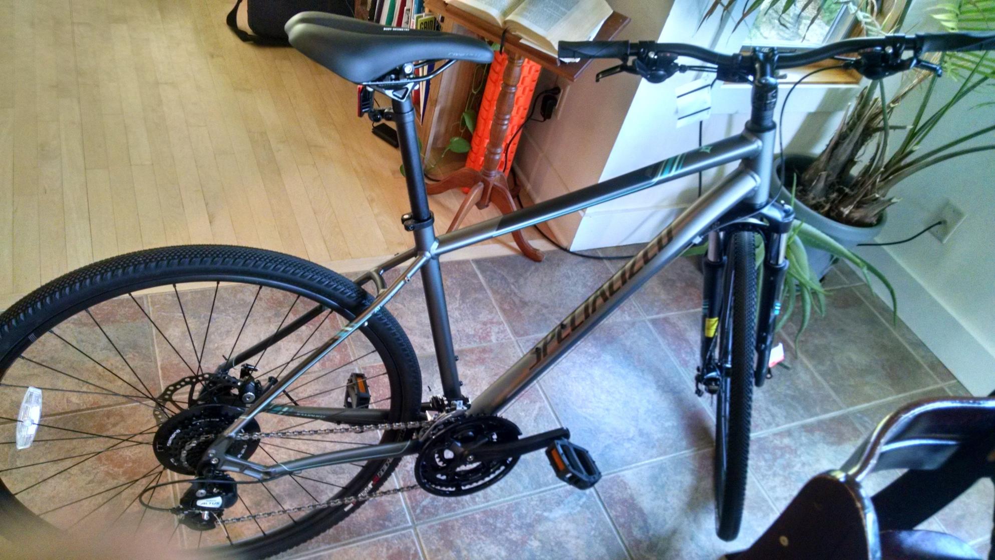 2016 Specialized Specialized Silver, gray or bare metal