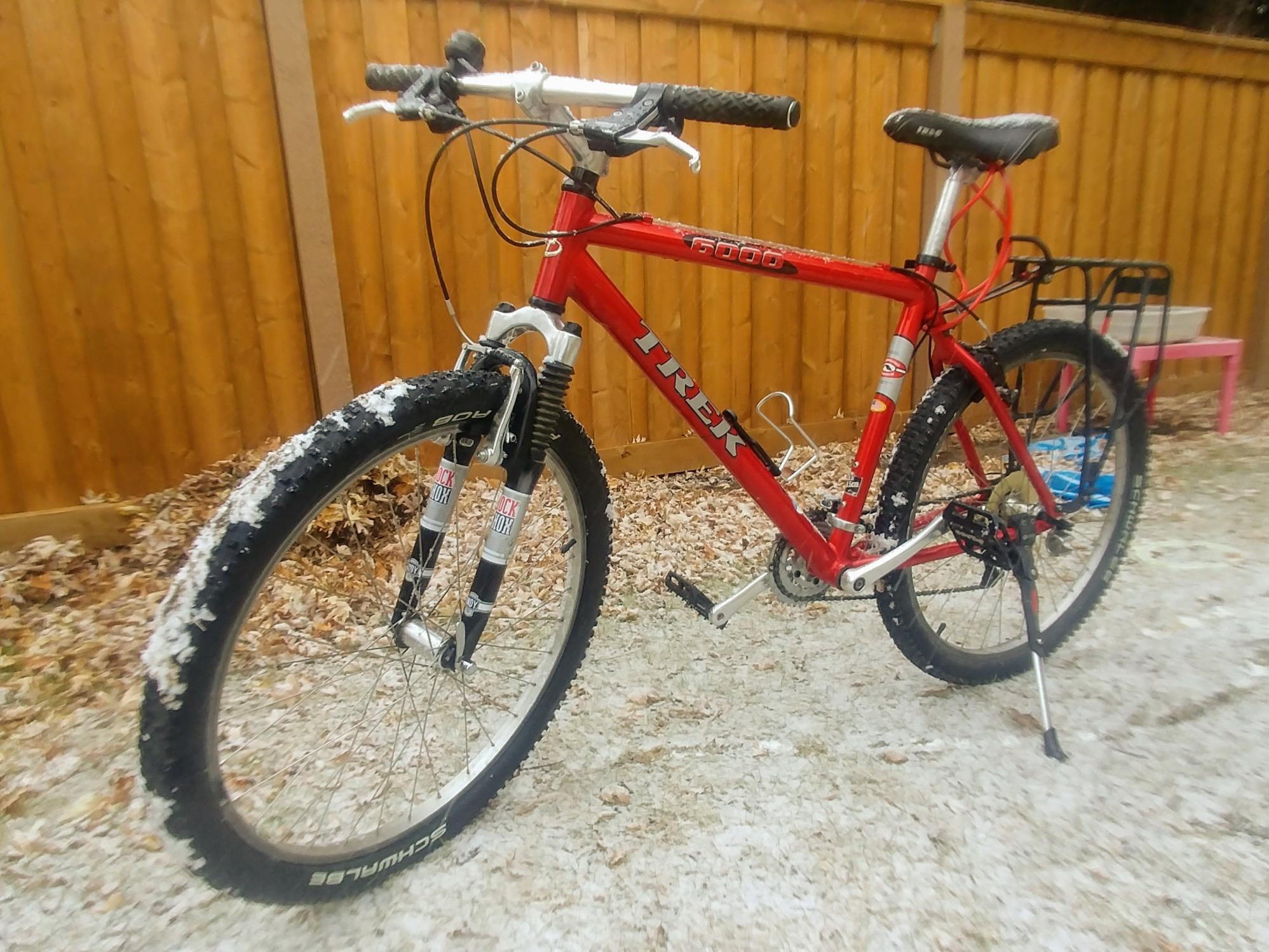 Trek 6000 Orange