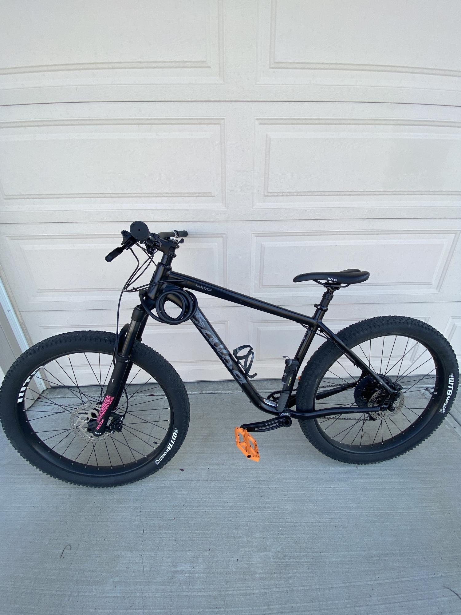 2020 Salsa Timberjack SLX 27.5 Black