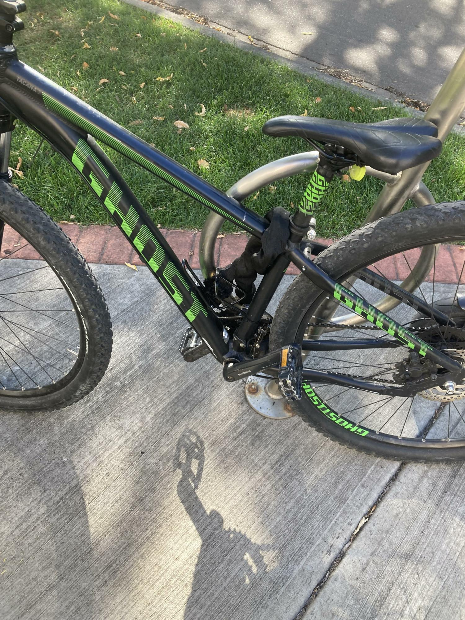 2017 Ghost Tacana Black and Green