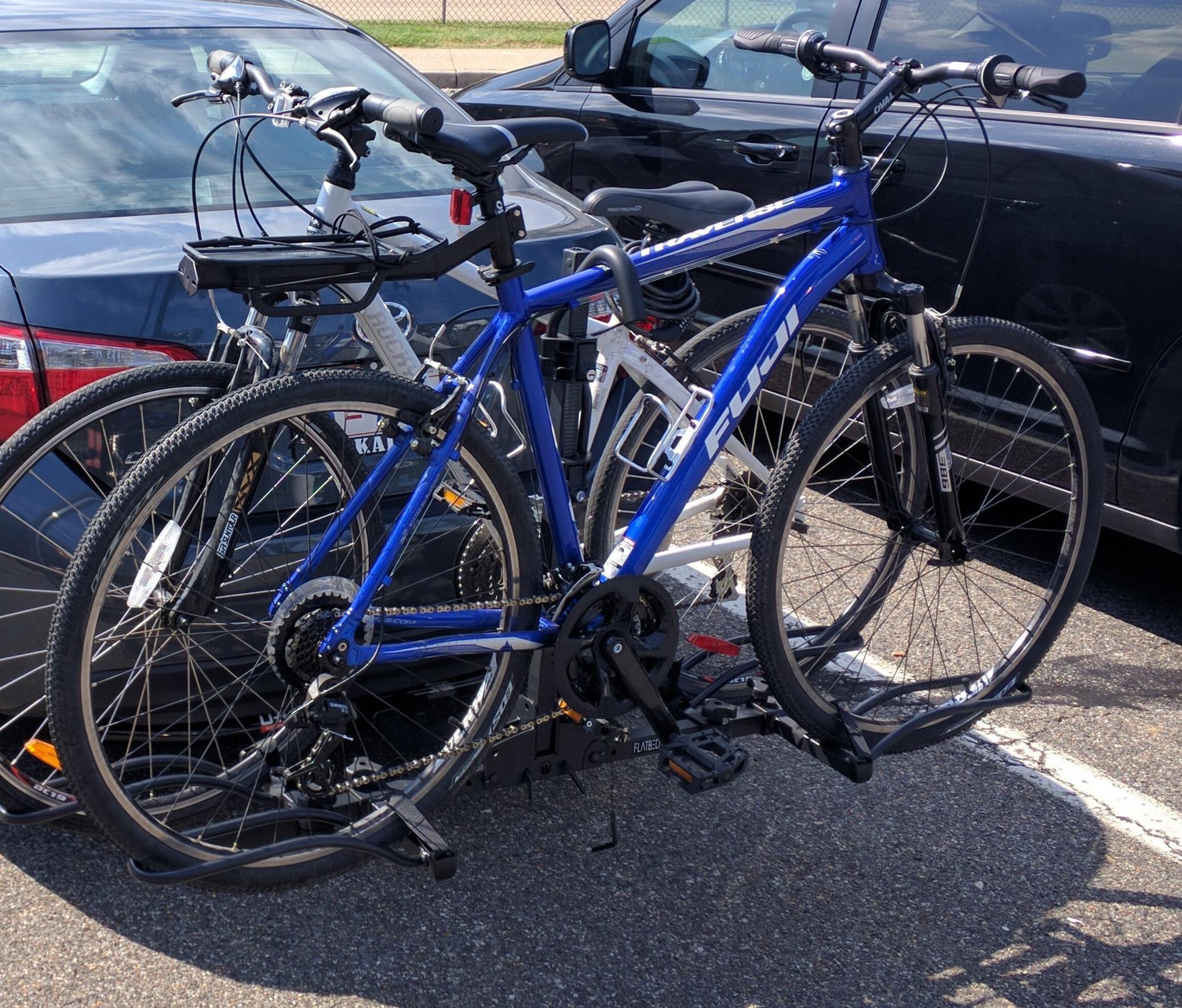 2015 Fuji TRAVERSE 1.8 Blue
