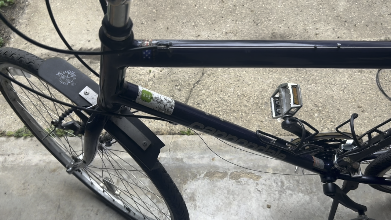 1997 Cannondale h300 Blue