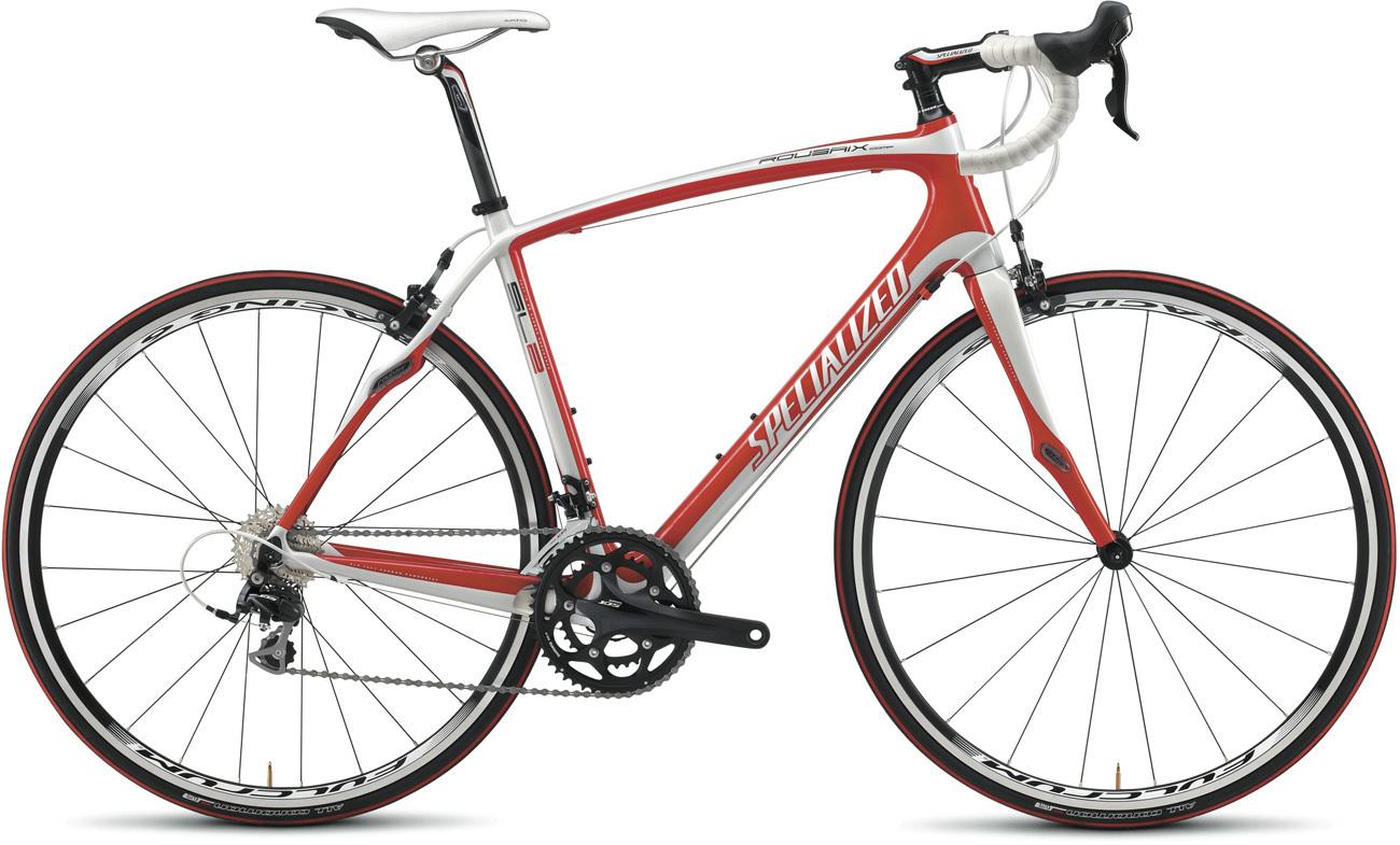 Specialized Roubaix Red and White