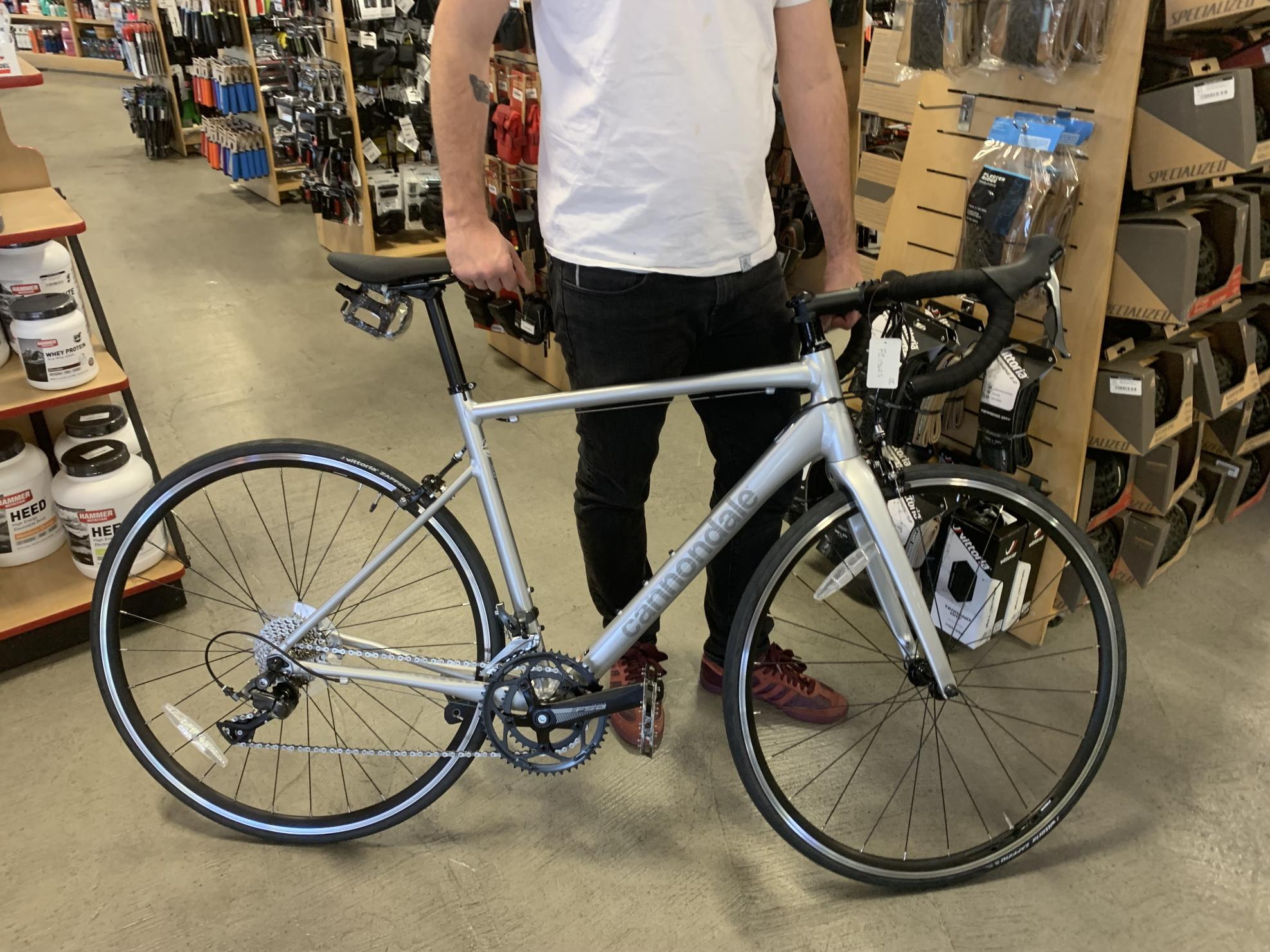 2021 Cannondale caad optimo 4 White