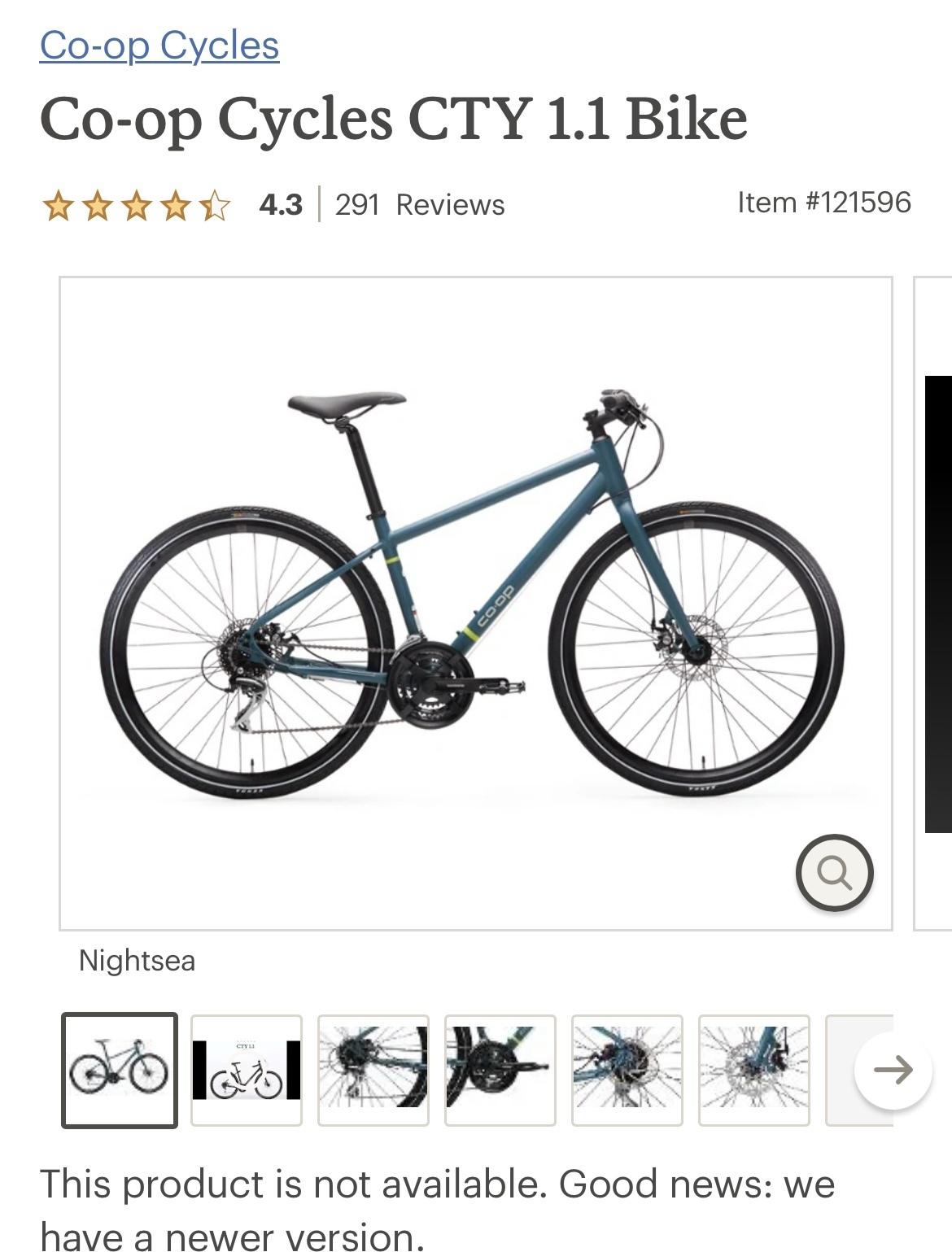 2022 REI Co-op CTY 1.1 Teal