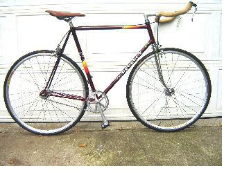 1984 Peugeot PGN-10  Red