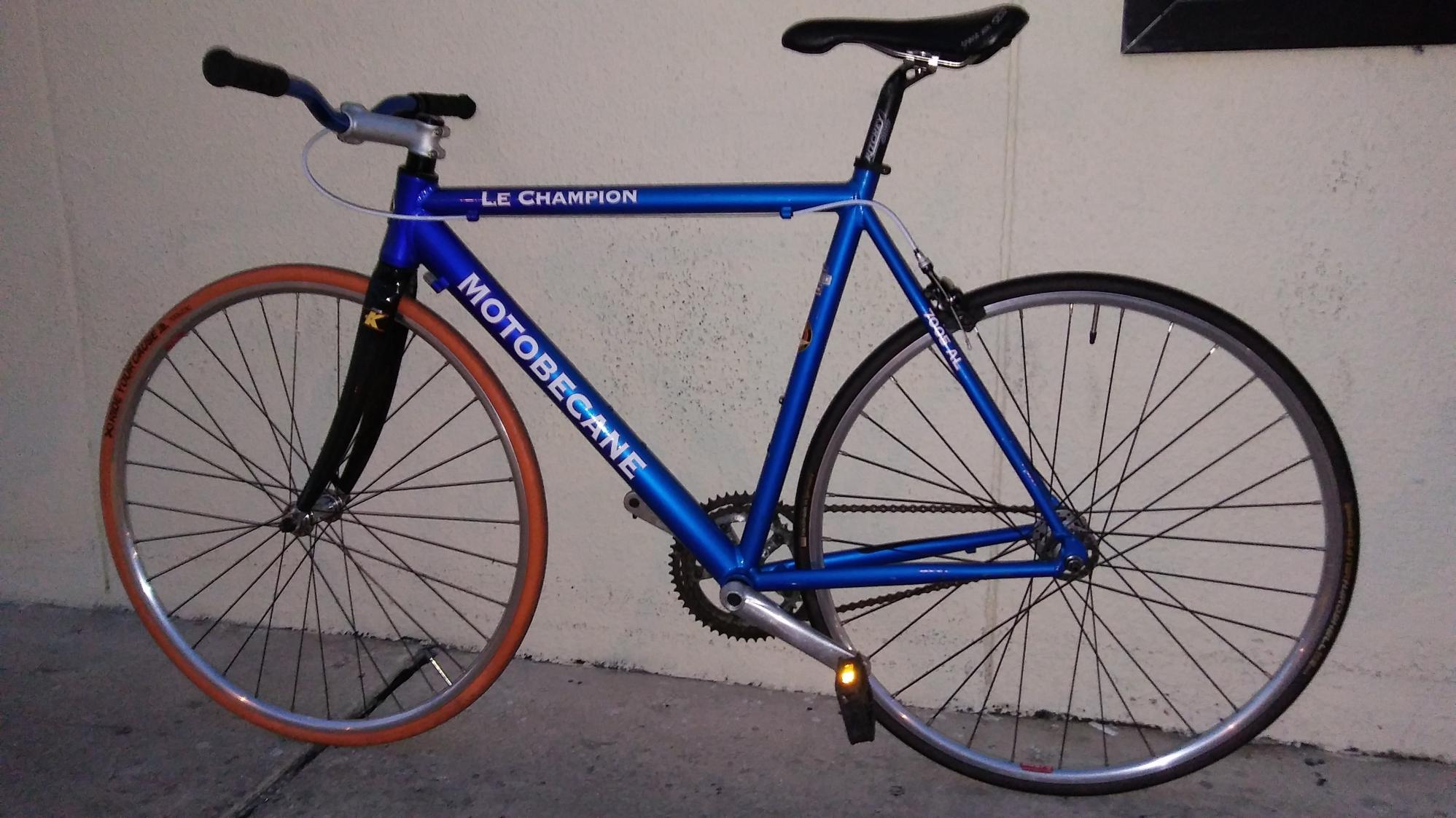 2013 Motobecane Le champion Blue